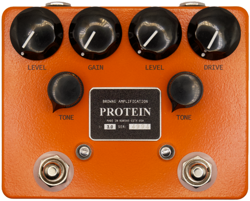 Browne Amplification Protein Dual Overdrive Orange V3