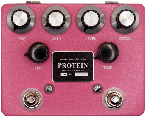 Browne Amplification Protein Dual Overdrive Pink V3