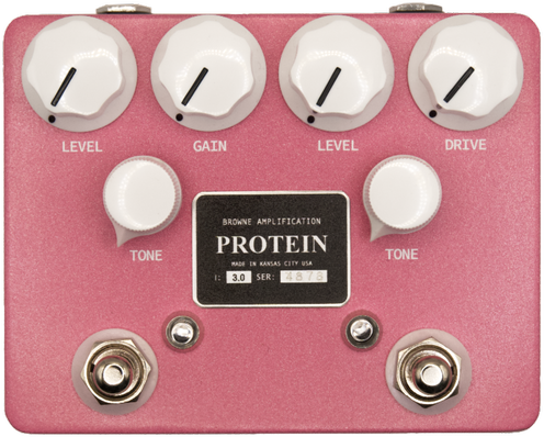 Browne Amplification Protein Dual Overdrive Pink/White V3