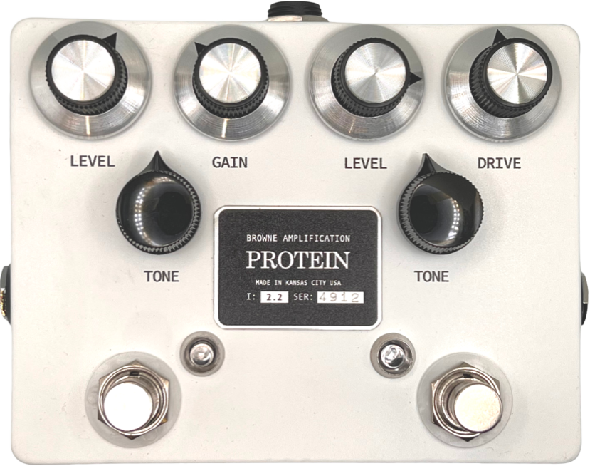 Browne Amplification Protein Dual Overdrive White V2.2