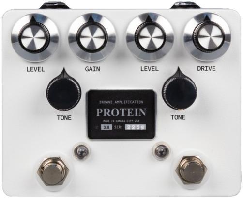 Browne Amplification Protein Dual Overdrive White V3