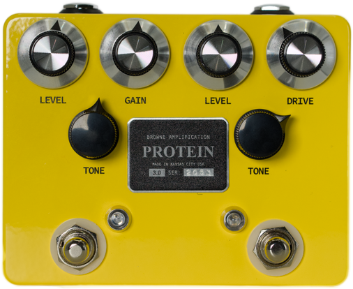 Browne Amplification Protein Dual Overdrive Yellow V3