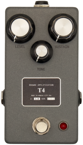 Browne Amplification T4 Fuzz