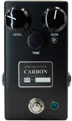 Browne Amplification The Carbon Midnight Black V2