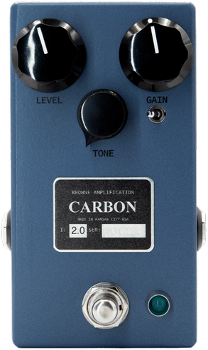Browne Amplification The Carbon Sky Blue V2