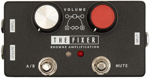 Browne Amplification The Fixer Dual Boost/Buffer