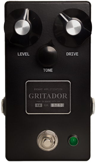 Browne Amplification The Gritador Black
