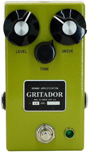 Browne Amplification The Gritador Green