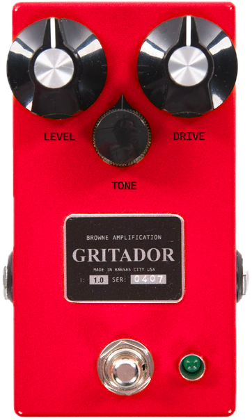 Browne Amplification The Gritador Red