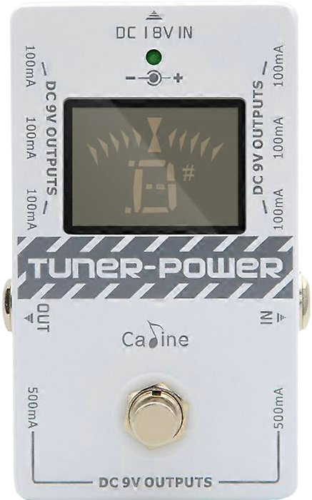 Caline CP-09 Tuner Power