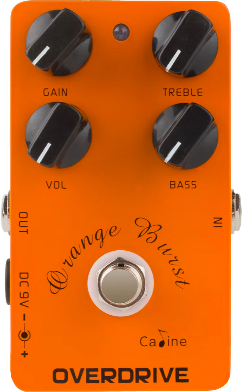 Caline CP-18 Orange Burst
