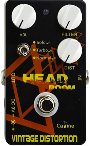 Caline CP-34 Head Room