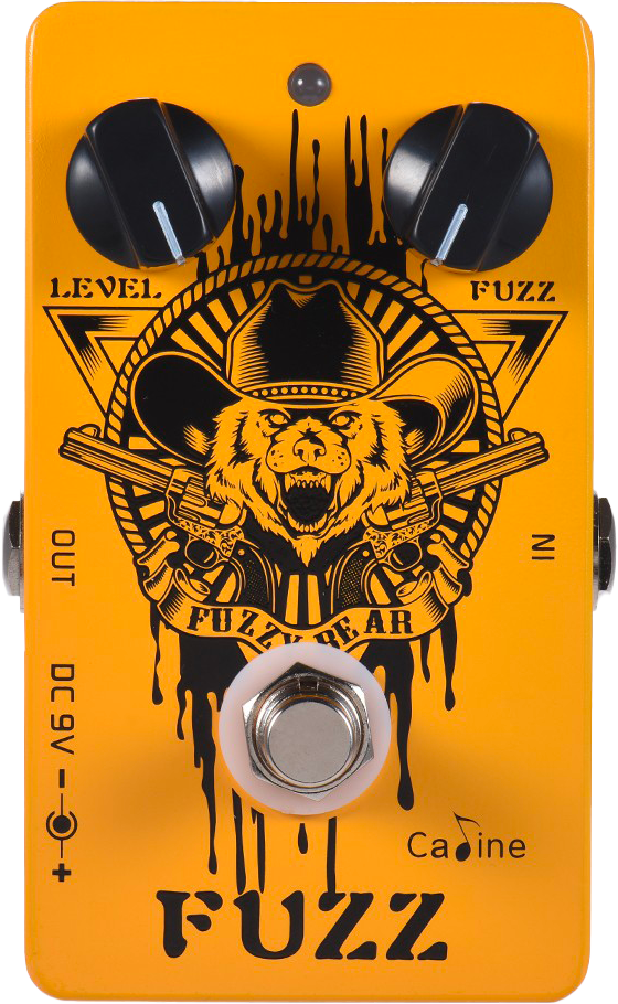 Caline CP-46 Fuzzy Bear