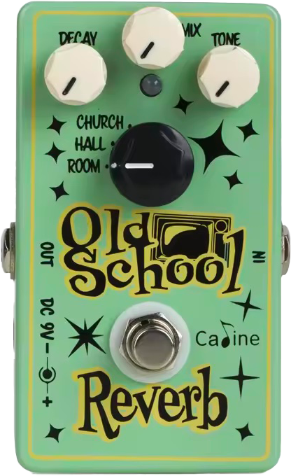 Caline CP-512 Old School Reverb