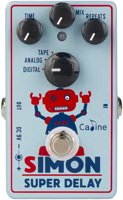 Caline CP-513 Simon Super Delay
