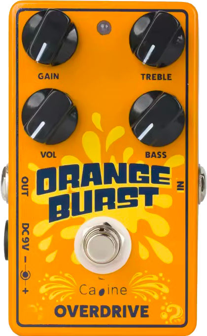 Caline CP-516 Orange Burst