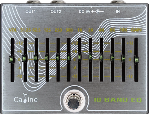Caline CP-81 10 Band EQ
