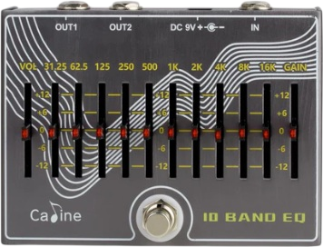 Caline CP-81 10 Band EQ