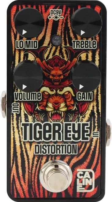 Caline G001 Tiger Eye Distortion