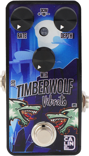 Caline G006 Timberwolf Vibrato