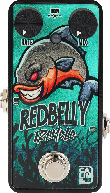 Caline G007 Redbelly Tremolo