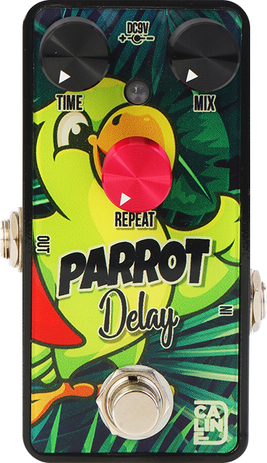 Caline G010 Parrot Delay