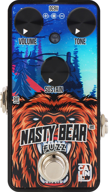 Caline G014 Nasty Bear Fuzz