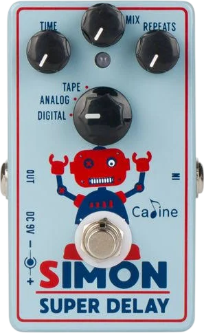 Caline Simon Super Delay