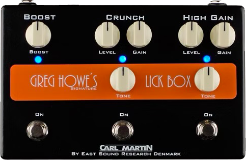Carl Martin Greg Howe’s LickBox