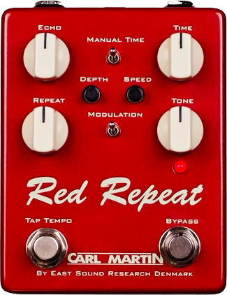 Carl Martin Red Repeat