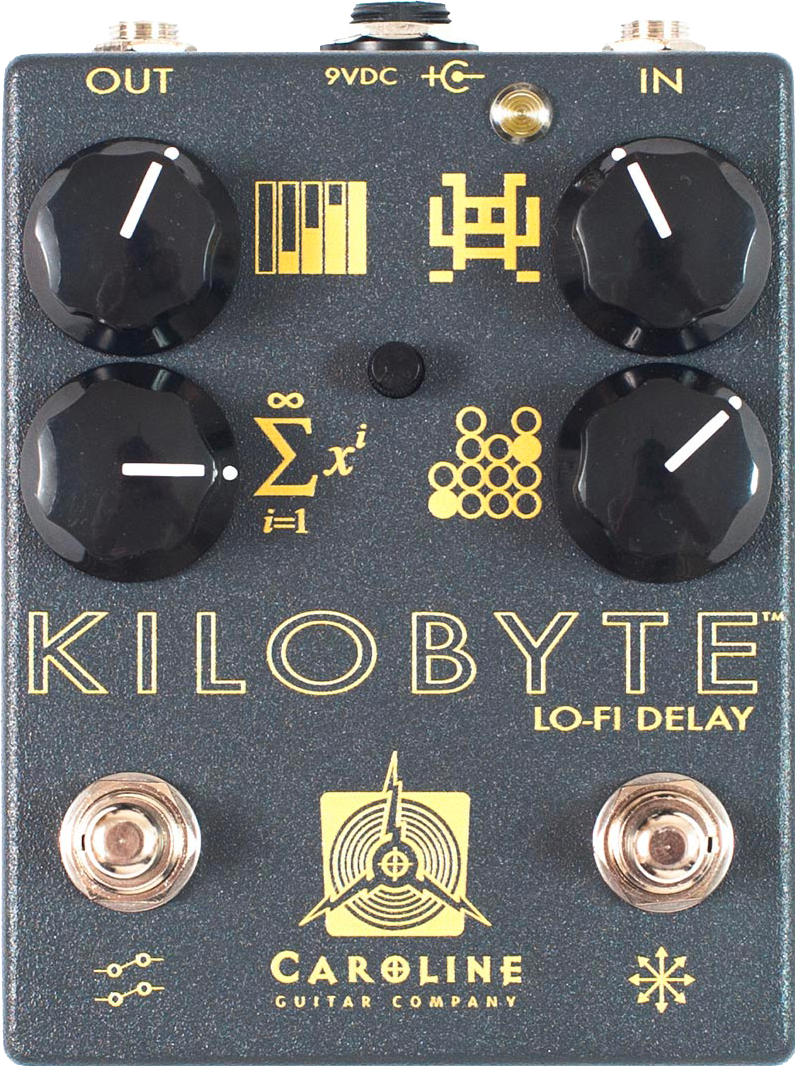 Caroline Guitar Company Kilobyte