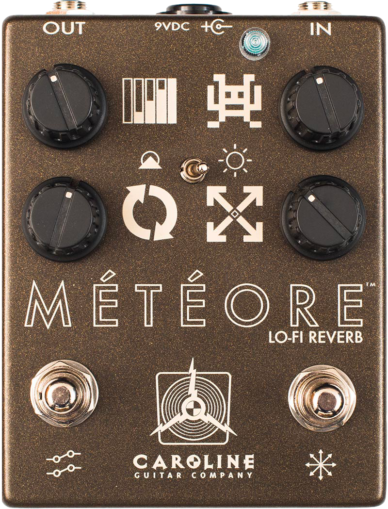 Caroline Guitar Company Météore