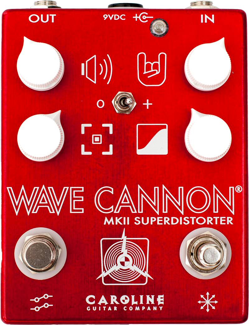 Caroline Guitar Company Wave Cannon MKII