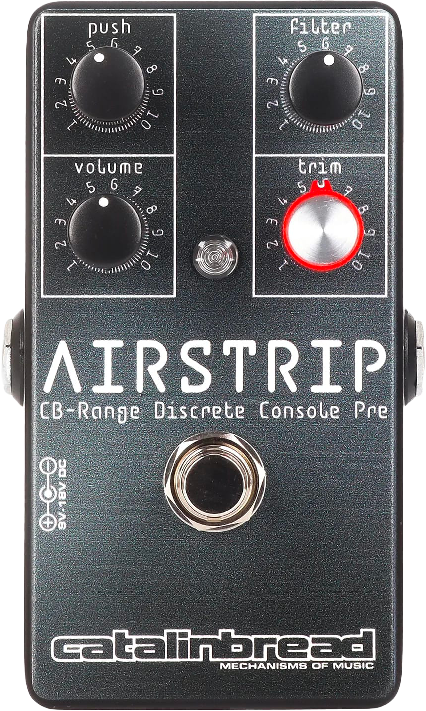 Catalinbread Airstrip Console Pre