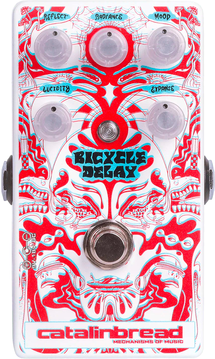 Catalinbread Bicycle Delay 3D