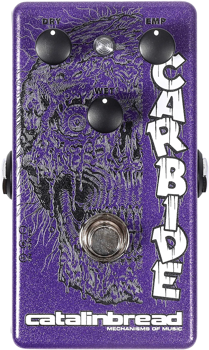 Catalinbread Carbide Distortion Purple Gaze
