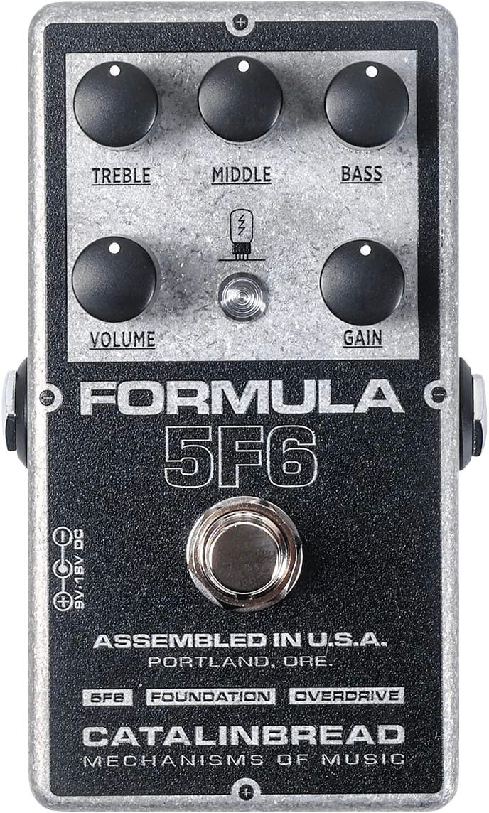 Catalinbread Formula 5F6