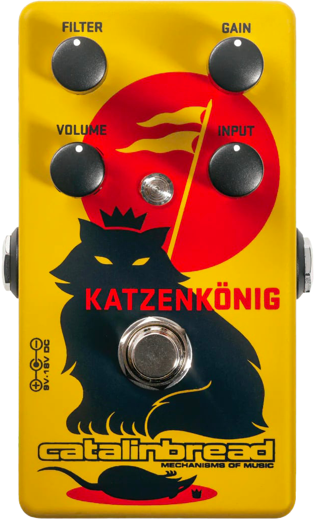 Catalinbread Katzenkönig