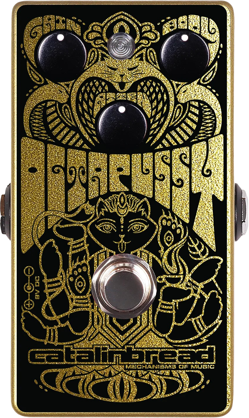 Catalinbread Octapussy Gold