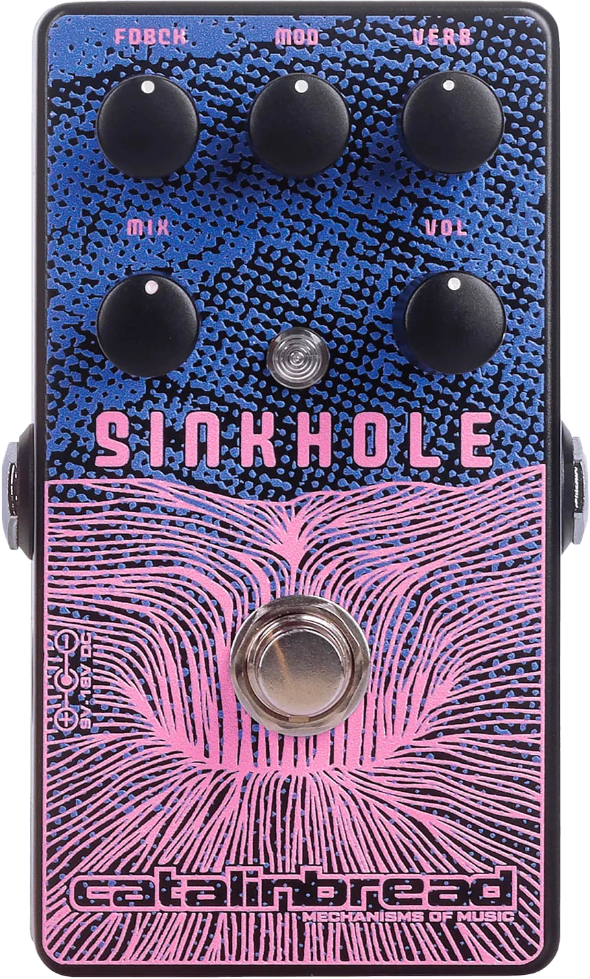 Catalinbread Sinkhole Modulated Reverb