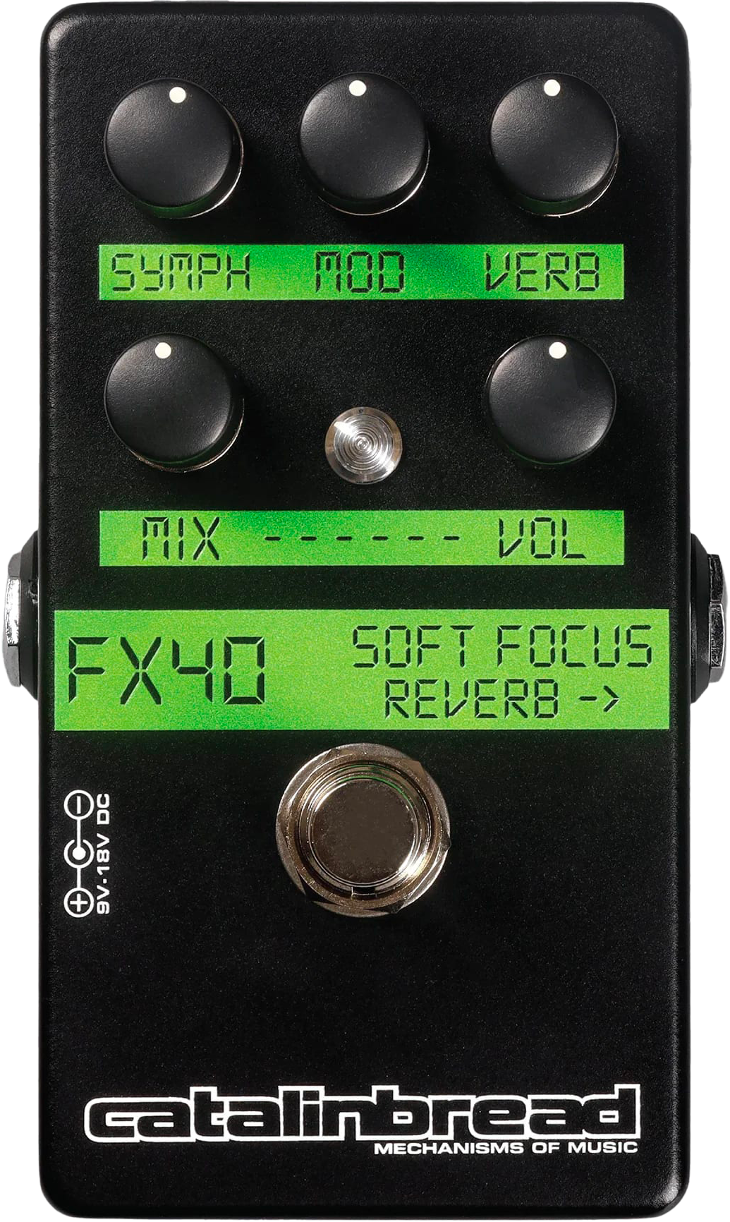 Catalinbread Soft Focus Reverb