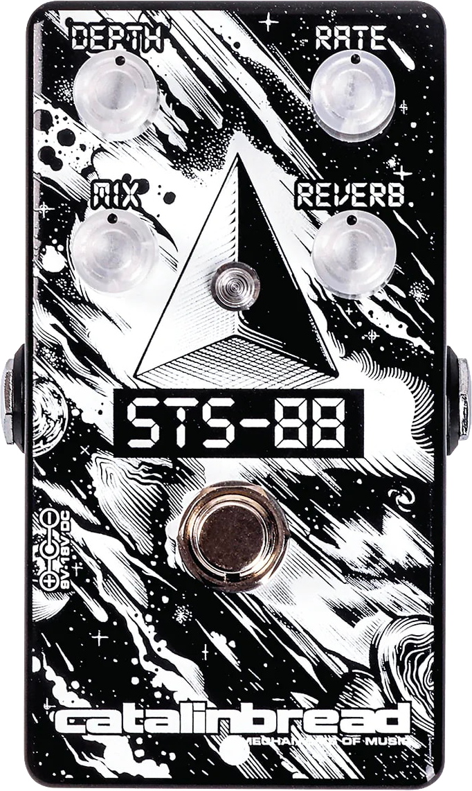 Catalinbread STS-88 Flanger Reverb