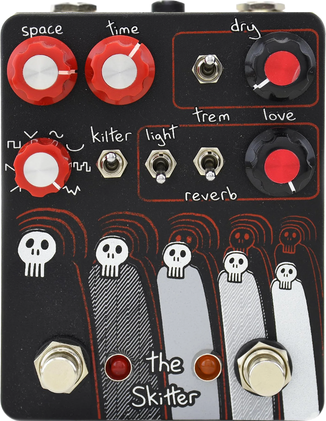 Champion Leccy The Skitter v2 (Black)