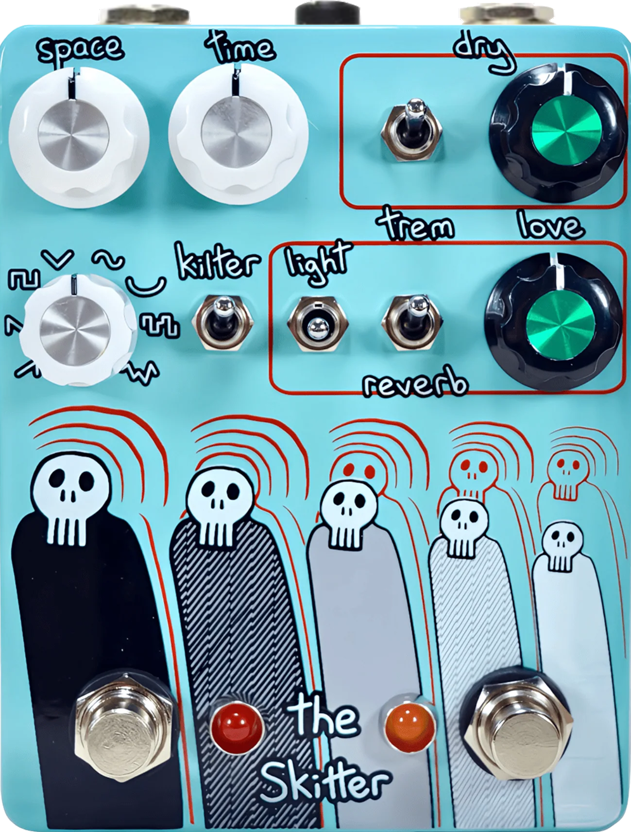 Champion Leccy The Skitter v2 (Blue)