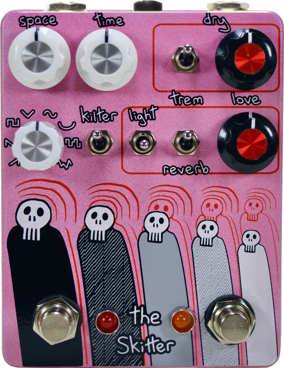 Champion Leccy The Skitter v2 (Sherbet Pink)