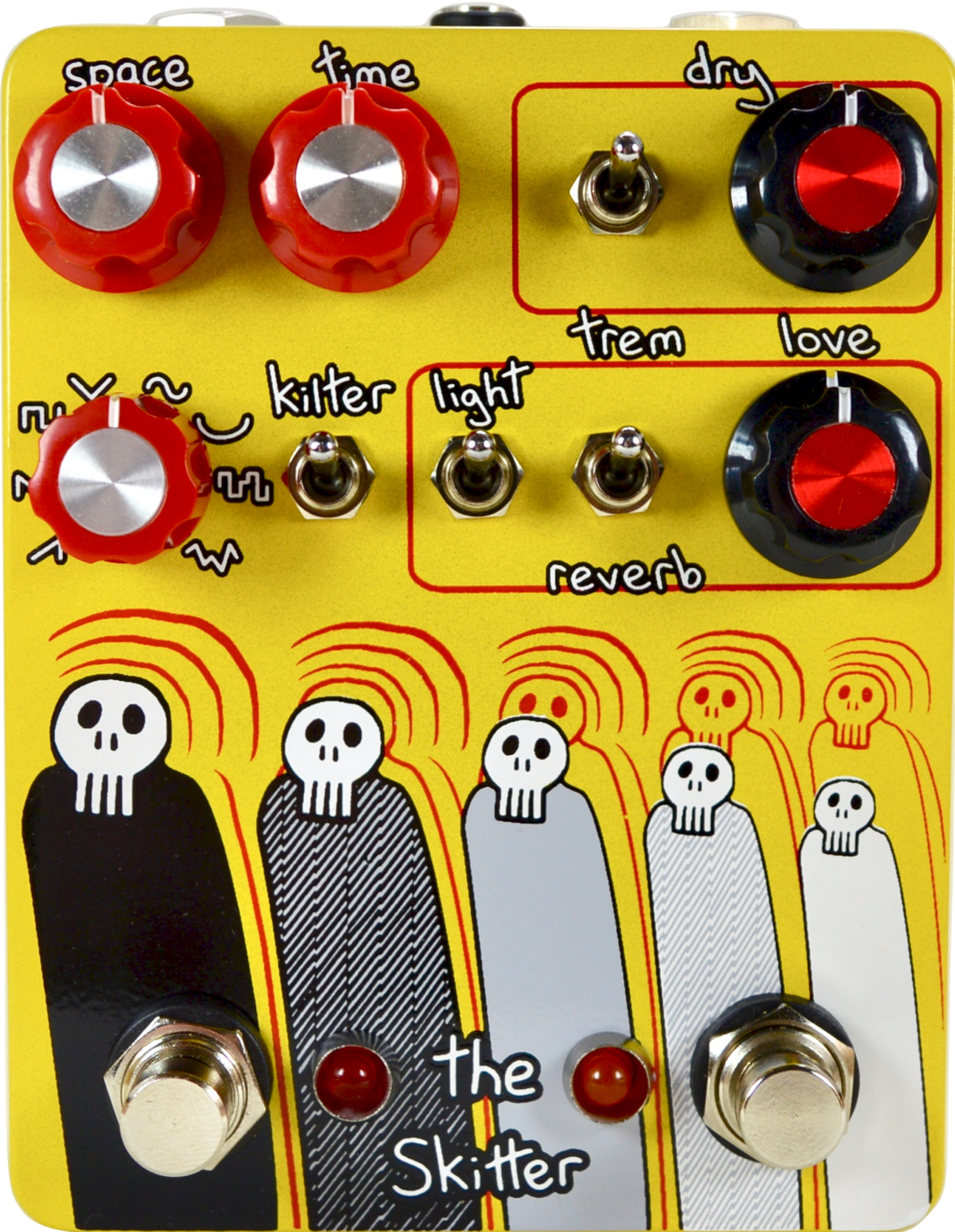 Champion Leccy The Skitter v2 (Yellow)