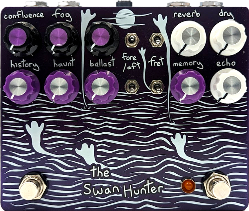 Champion Leccy The Swan Hunter (Purple)