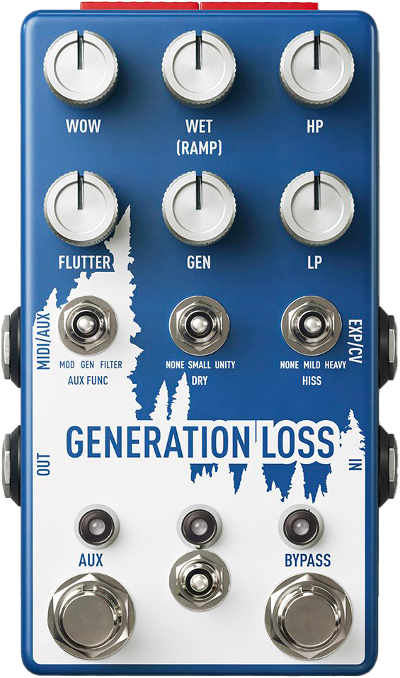 Chase Bliss Generation Loss