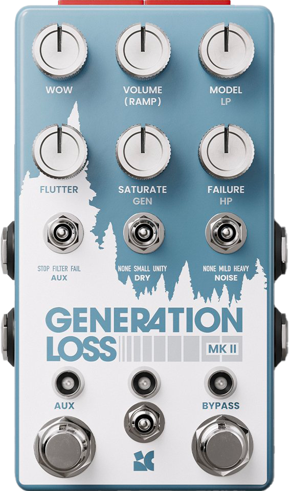 Chase Bliss Generation Loss MKII