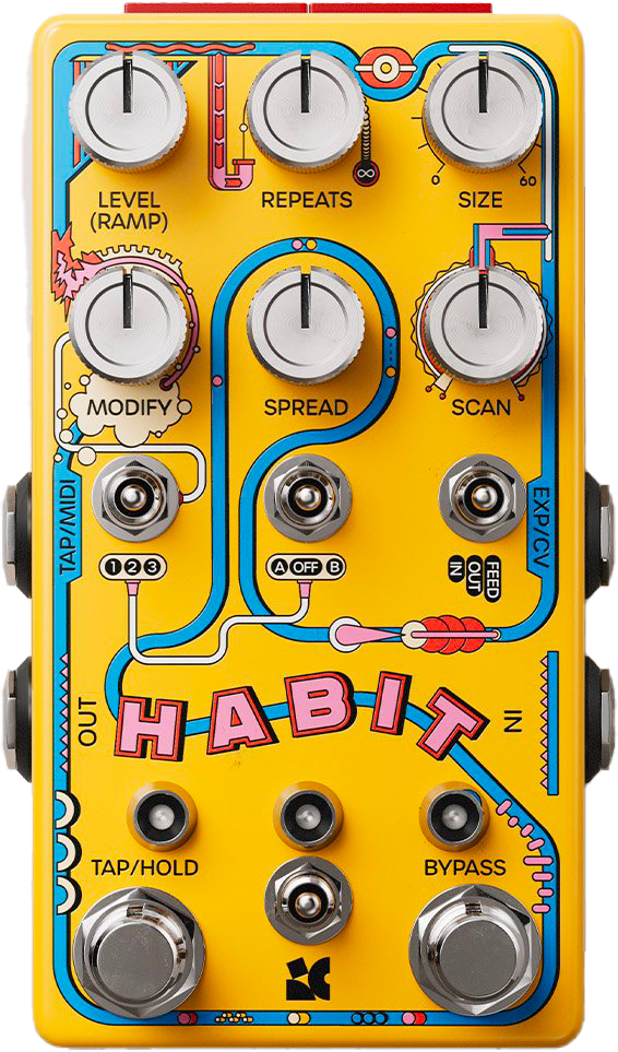 Chase Bliss Habit